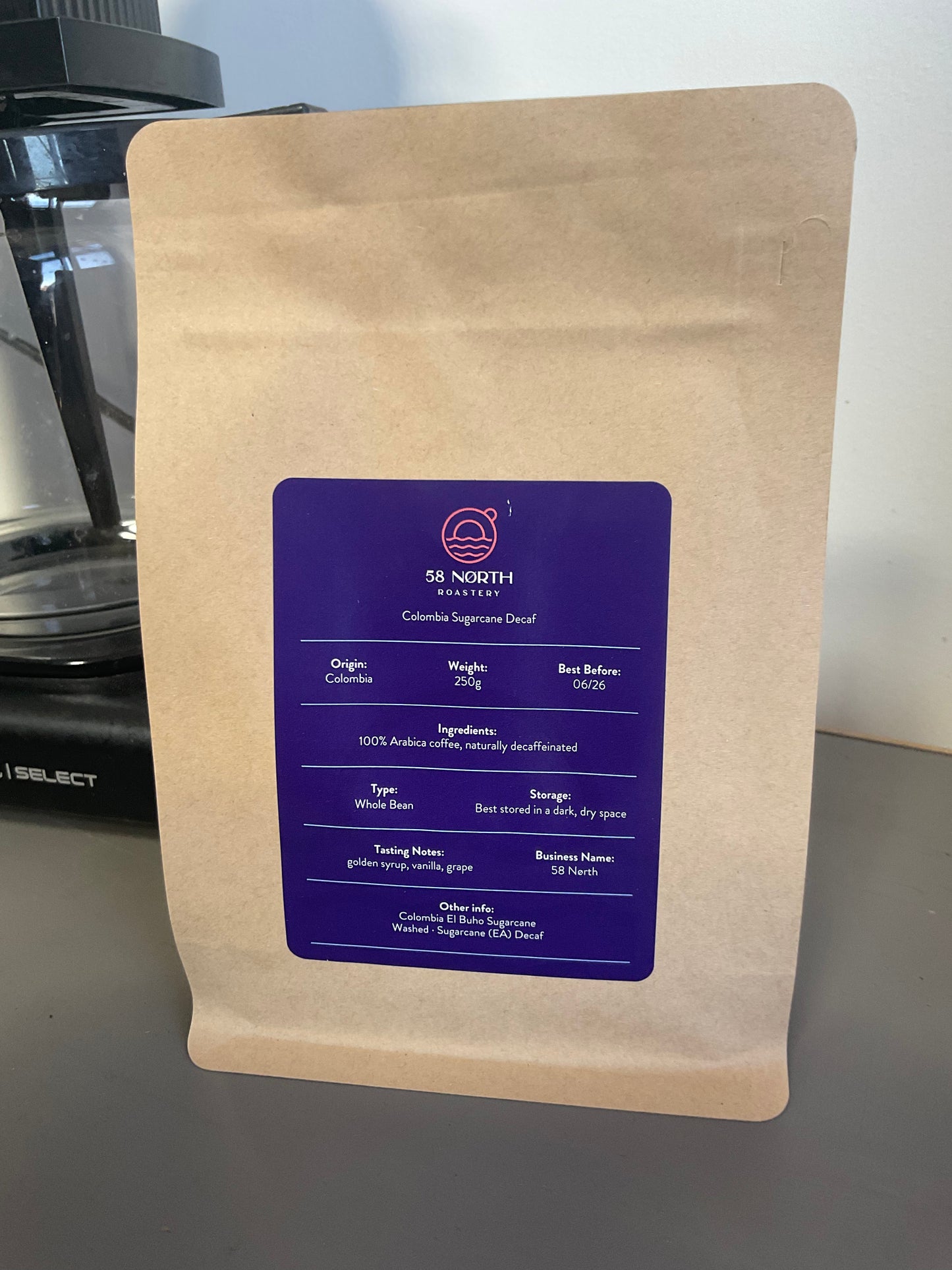 NOMAD DECAF