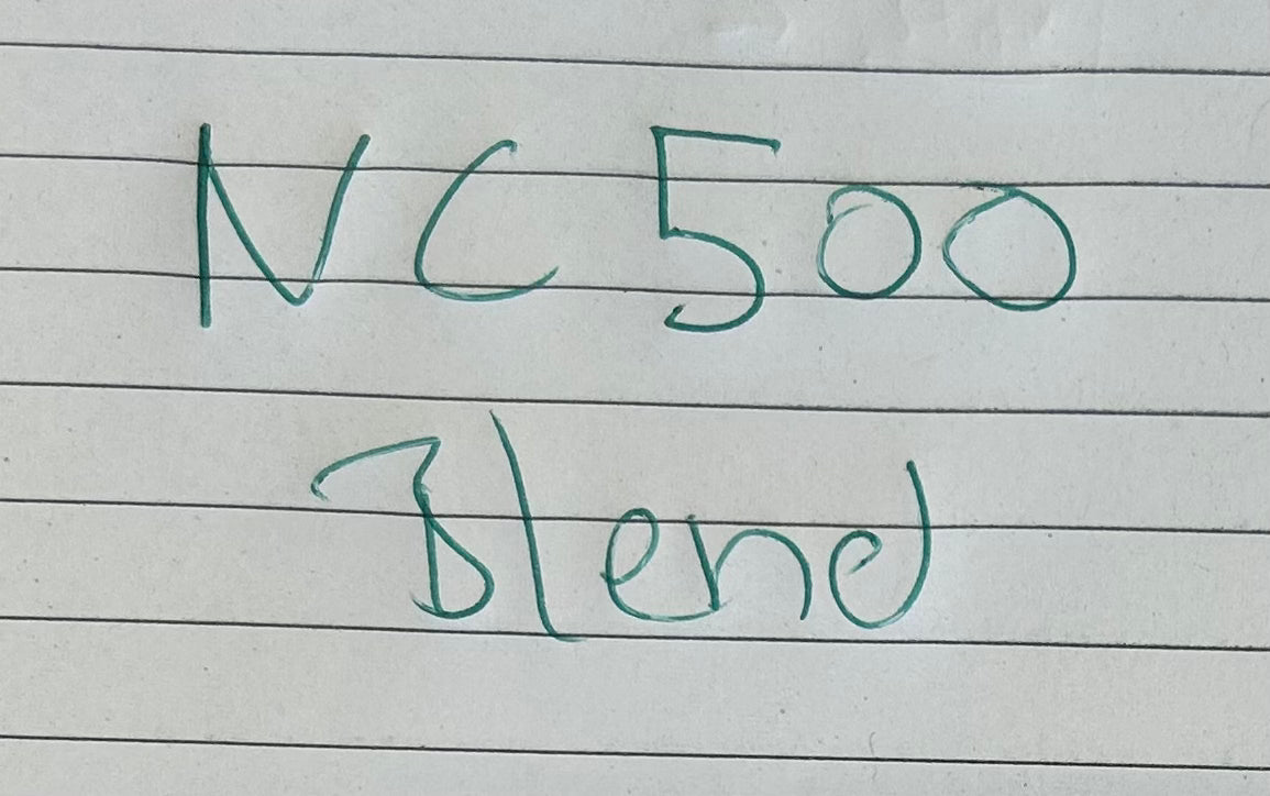 NC 500 Blend
