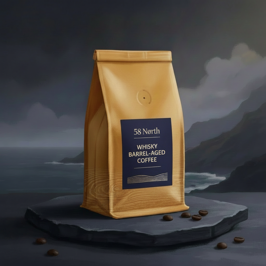 Whisky Barrel-Aged Coffee